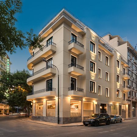 Athens One Smart Hotel Exteriör bild