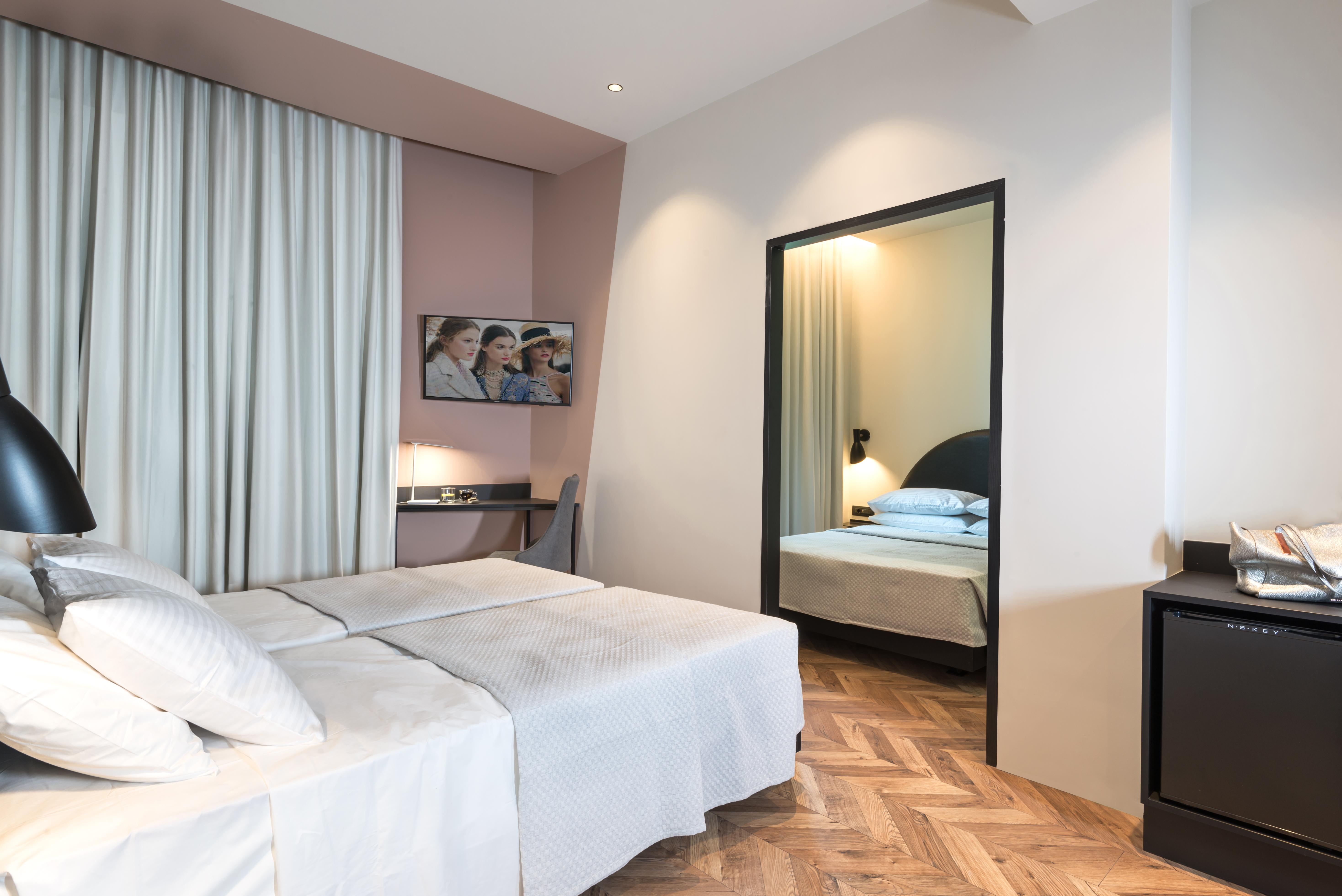Athens One Smart Hotel Exteriör bild