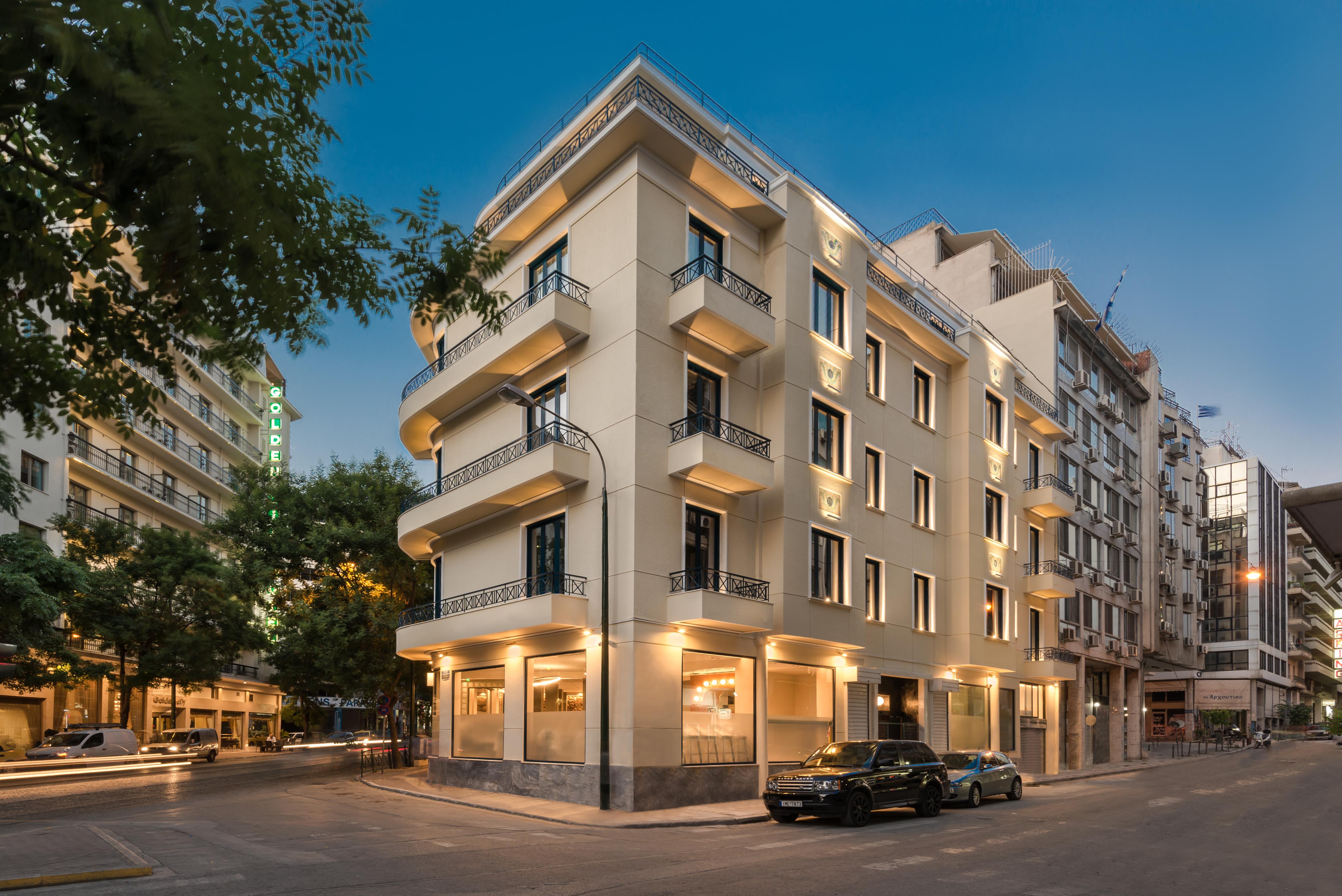 Athens One Smart Hotel Exteriör bild