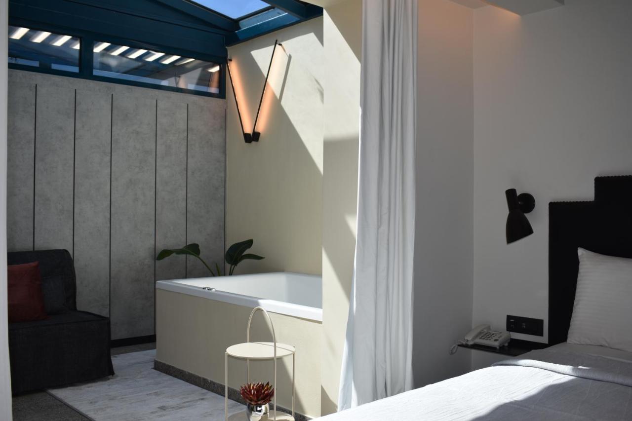 Athens One Smart Hotel Exteriör bild