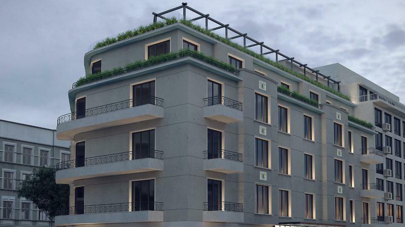 Athens One Smart Hotel Exteriör bild