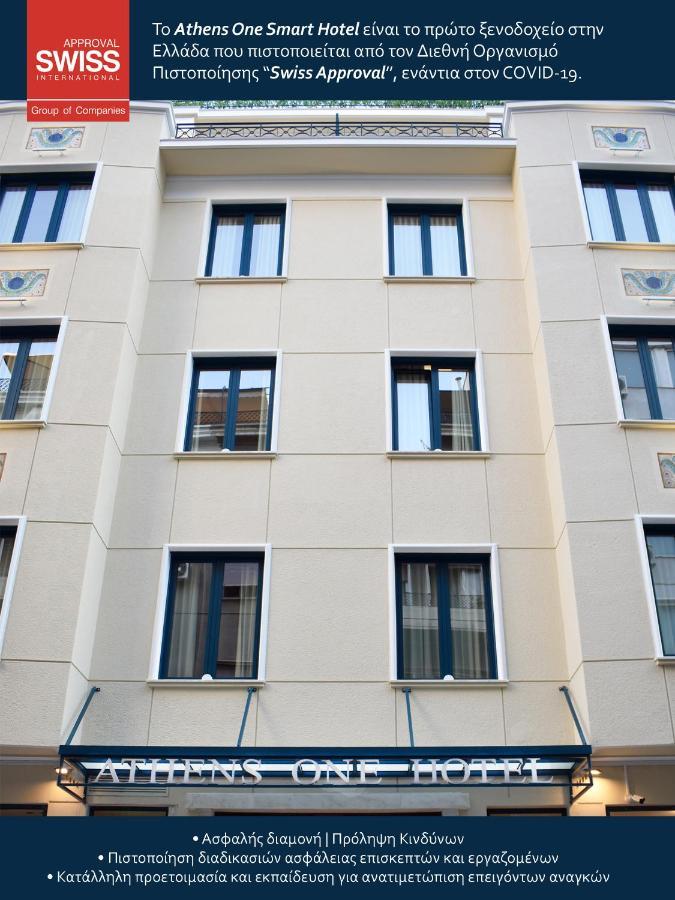 Athens One Smart Hotel Exteriör bild